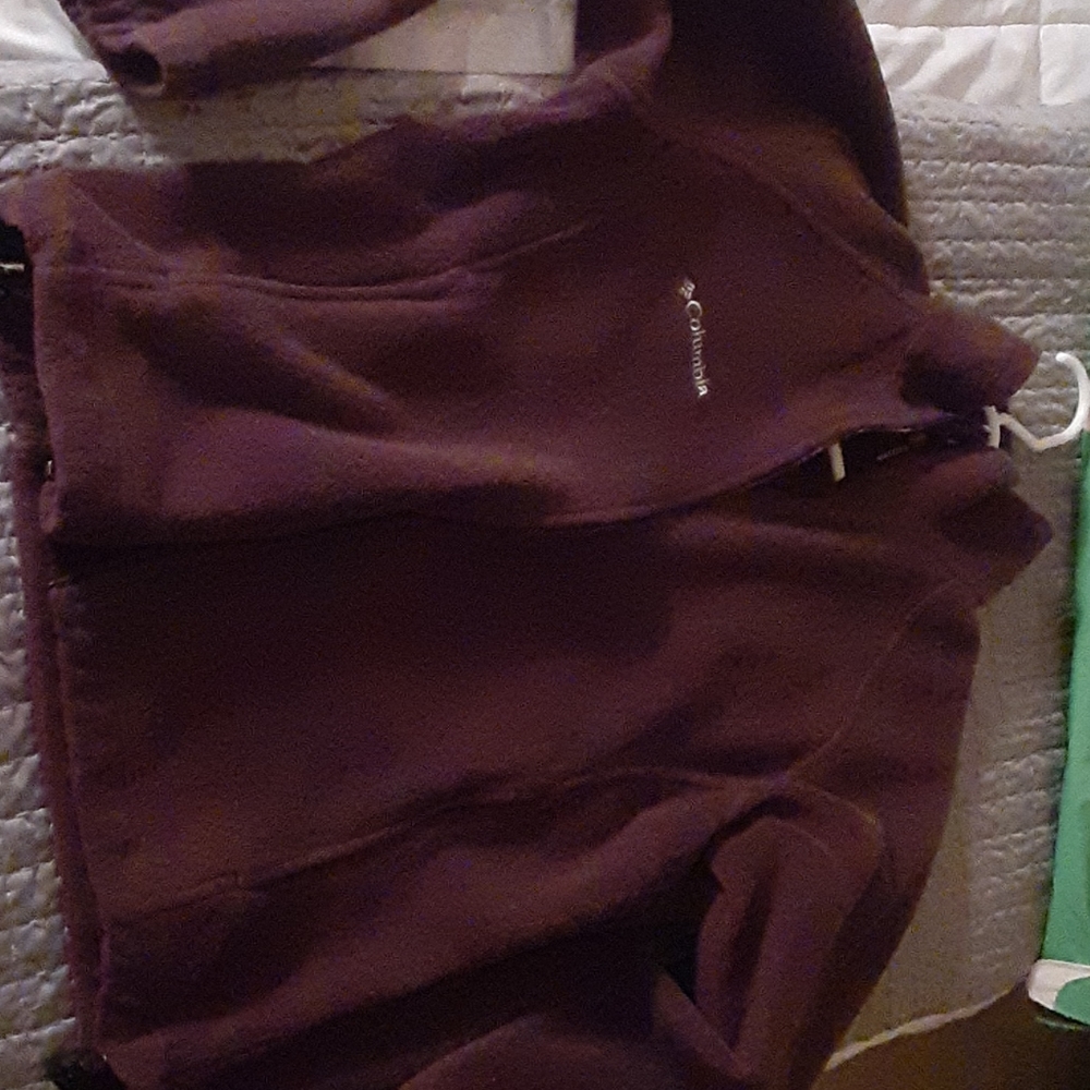 Women's Columbia fleece